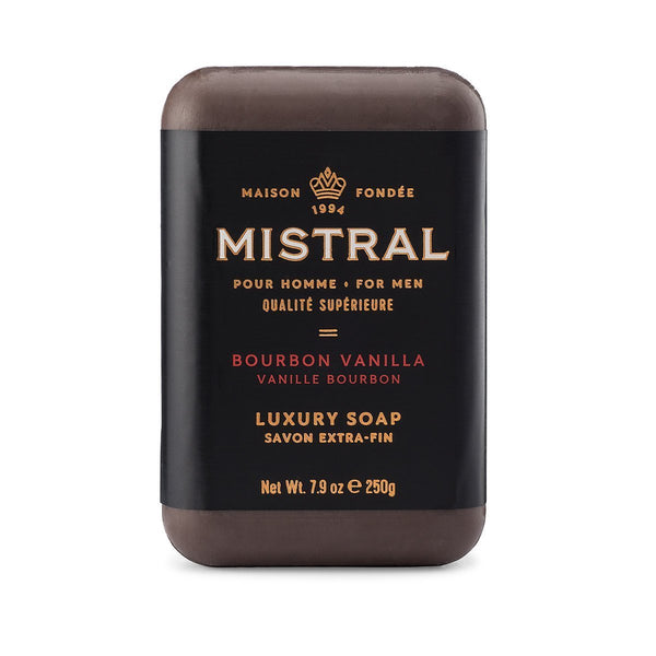 Bourbon Vanilla 250 gm Luxury Soap