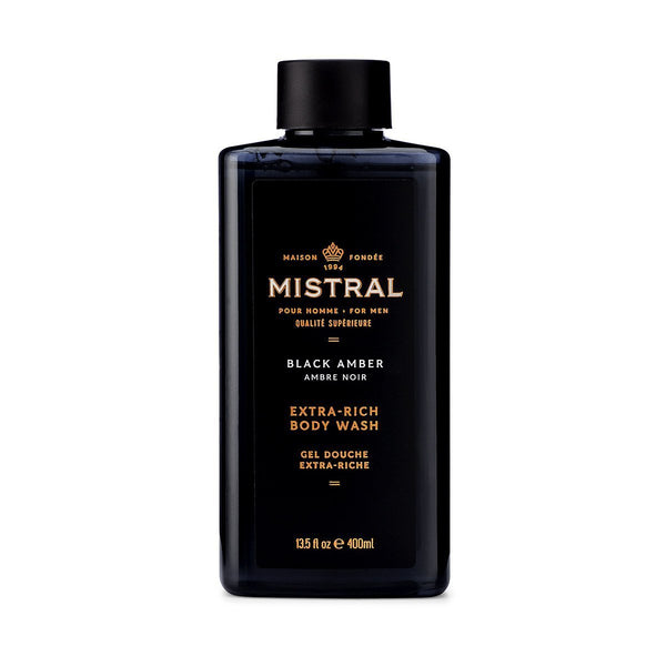 BLACK AMBER BODY WASH (400 ml)