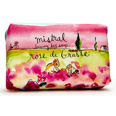 Provence Road Trip – Rose de Grasse Soap