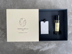 Tuberose and Jasmine Ceramic Tile and Spray Gift Set