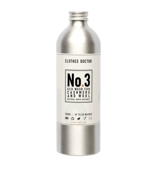 CLOTHES DOCTOR - NO. 3 ECO WASH - 500ML - CASHMERE & WOOL