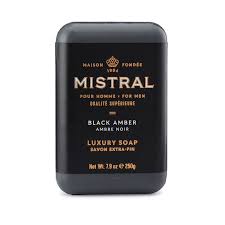 Black Amber 250 gm Luxury Soap