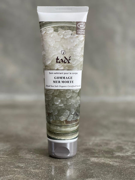 Tadé Dead Sea Organic Certified Scrub - (150 ml)
